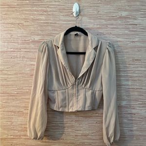 Women’s crop top size Small